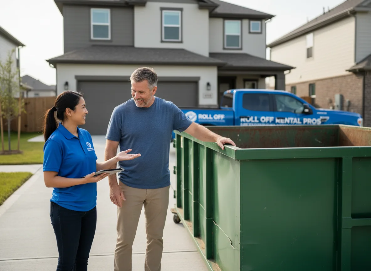 Roll Off Dumpster Rental Morocco, IN FAQs